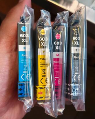 cartucce compatibili Epson 603 XL ( 3x4) 