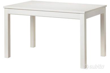 Tavolo IKEA LANEBERG + 4 sedie HAUGA