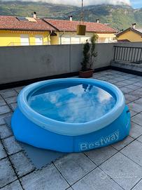 Piscina Bestway Fast Set 183x51 cm