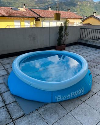 Piscina Bestway Fast Set 183x51 cm