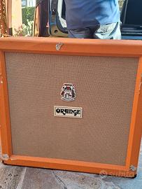 CASSA  ORANGE Celestion V30 made UK pc212 4x12