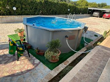 Piscina Bestway Hydrium 360x120 con filtro  sabbia