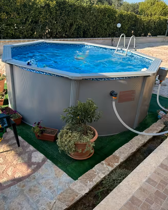 Piscina Bestway Hydrium 360x120 con filtro  sabbia