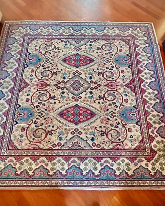 Tappeto persiano Kashan
