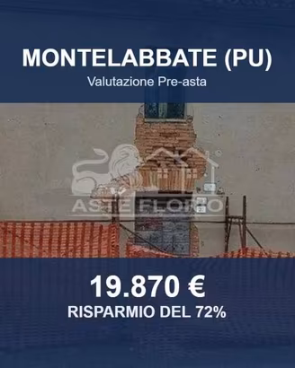 Immobile in asta di 178 m² a Montelabbate