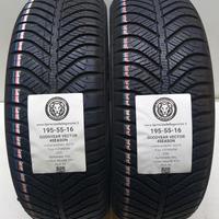 2 GOMME 195 55 16 GOODYEAR A52279