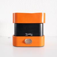Bilancia vintage arancione Export 4000