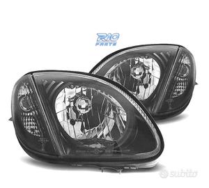 FARI MERCEDES CLASSE SLK R170 96-04 FONDO NERO