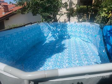 piscina fuori terra 