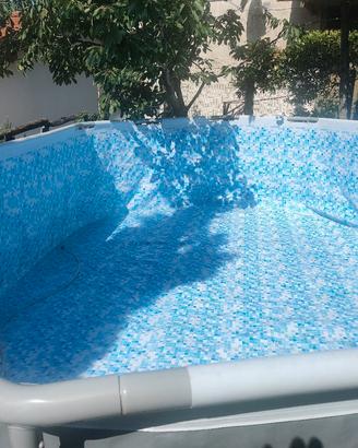 piscina fuori terra 