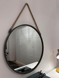 Specchio rotondo 60 cm maisons du monde.