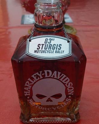 Harley Devidson bottiglia Jack Daniels
