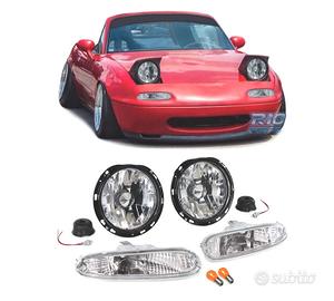 FARI E INDICATORI DI DIREZIONE CRISTAL MX5 90-98