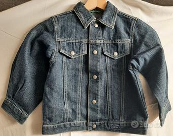 giacca jeans bambino benetton