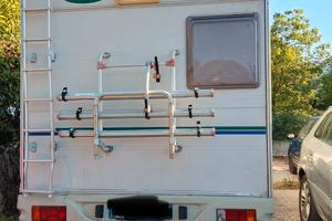 Camper mansardato  km 59435