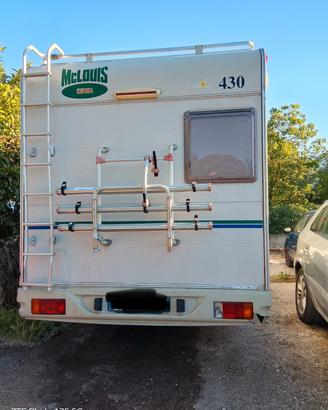 Camper mansardato  km 59435