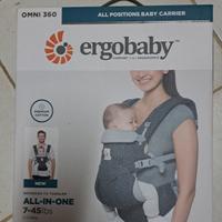 Marsupio ergobaby