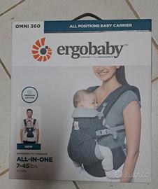 Marsupio ergobaby