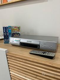 Videoregistratore vhs  panasonic NV-HV51 completo