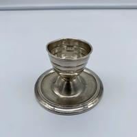 portauovo in argento 800 anni 50