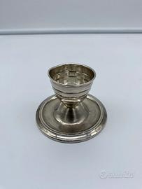 portauovo in argento 800 anni 50