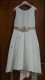 Vestito da cerimonia o comunione
