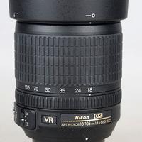Nikon 18-105 VR dx