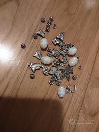 Charms per bracciali collane portachiavi