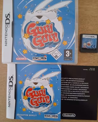 Nintendo DS Guru Guru