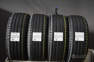 4 Pneumatici 225/45 R19 Michelin Pilot Sport 4