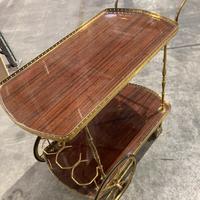 carrello bar Hollywood Regency