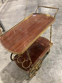 carrello bar Hollywood Regency