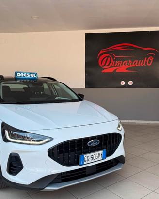 FORD FOCUS 1.5 DIESEL DEL NORD ITA 49.000 KM 2022
