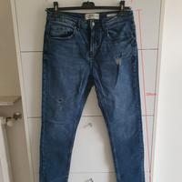 Jeans Pull&Bear slim fit 42