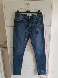 Jeans Pull&Bear slim fit 42