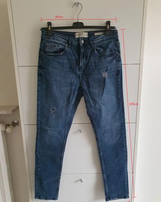 Jeans Pull&Bear slim fit 42