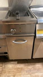 friggitrice a gas 17 lt seminuova