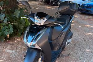 Scooter Honda Sh 125 nero