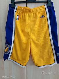 Pantaloncini basket Lakers NBA  tg 14/16 anni