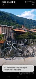 bici da corsa dechatlon taglia L