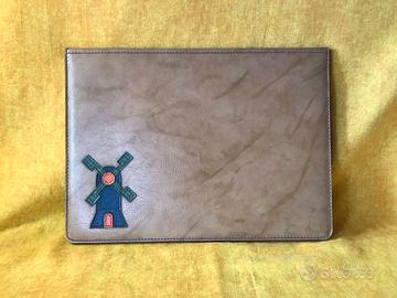 cartellina in pelle Munari