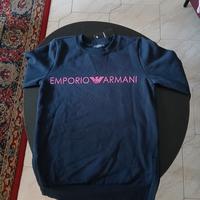 felpa nuova Emporio Armani taglia XS