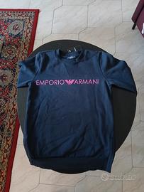 felpa nuova Emporio Armani taglia XS