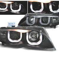 FARI BMW E46 01-05 OCCHI ANGEL TUBE LIGHT LED U FO
