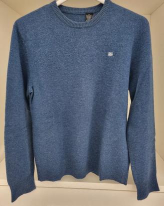 Maglia Polo Ralph Lauren uomo manica lunga lana M