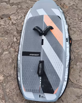 RRD Beluga 90 lt e Foil completo con due front