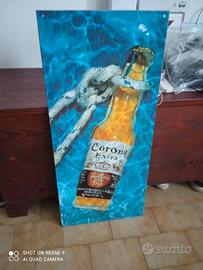 tabella insegna targa birra corona extra