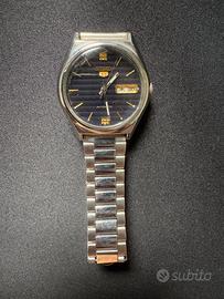 Seiko 5 automatico – datario giapponese