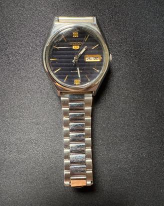 Seiko 5 automatico – datario giapponese