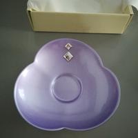 Piatto svuotatasche glicine argento nuovo